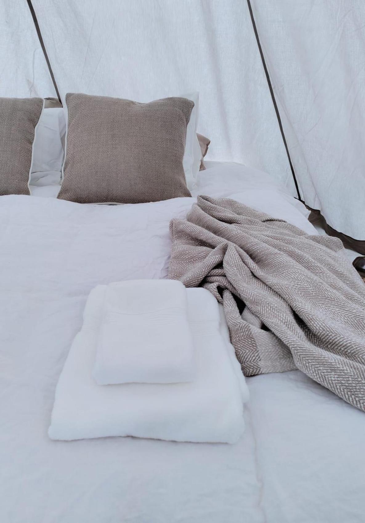 Luxury Tent With Restroom And Shower, Close To The Beach Ystad Exterior foto